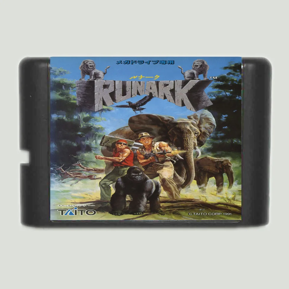 

Growl 16 bit MD Game Card For 16 bit Sega MegaDrive Genesis game console