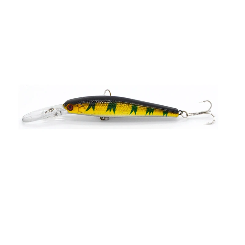 5 шт./лот гольян кренкбейт жесткая приманка плотный воблер медленно тонущий