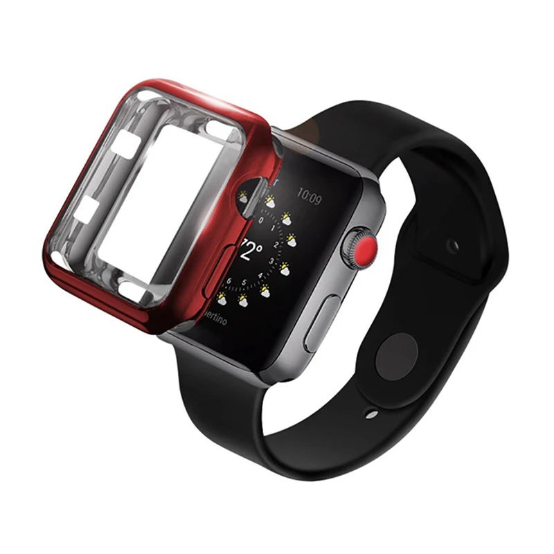 Защитный чехол для экрана Apple Watch 4 3 для Iwatch 42 мм 44 мм 38 мм 40 мм ударопрочный защитный чехол