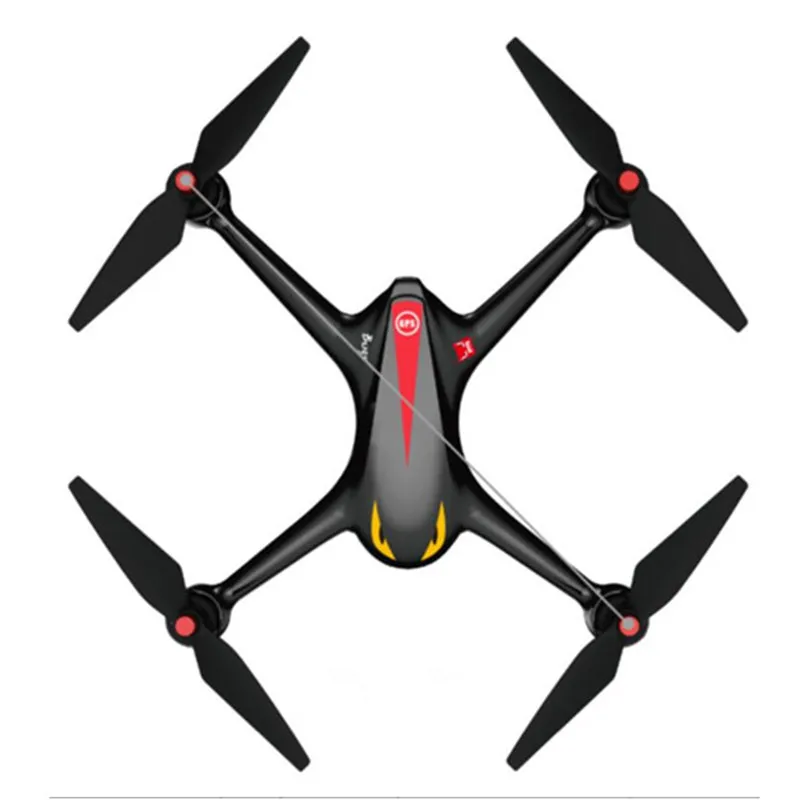 MJX B2W Bugs 2 W Monster WiFi FPV Бесщеточный с 1080 P HD камерой gps удержание высоты RC Квадрокоптер
