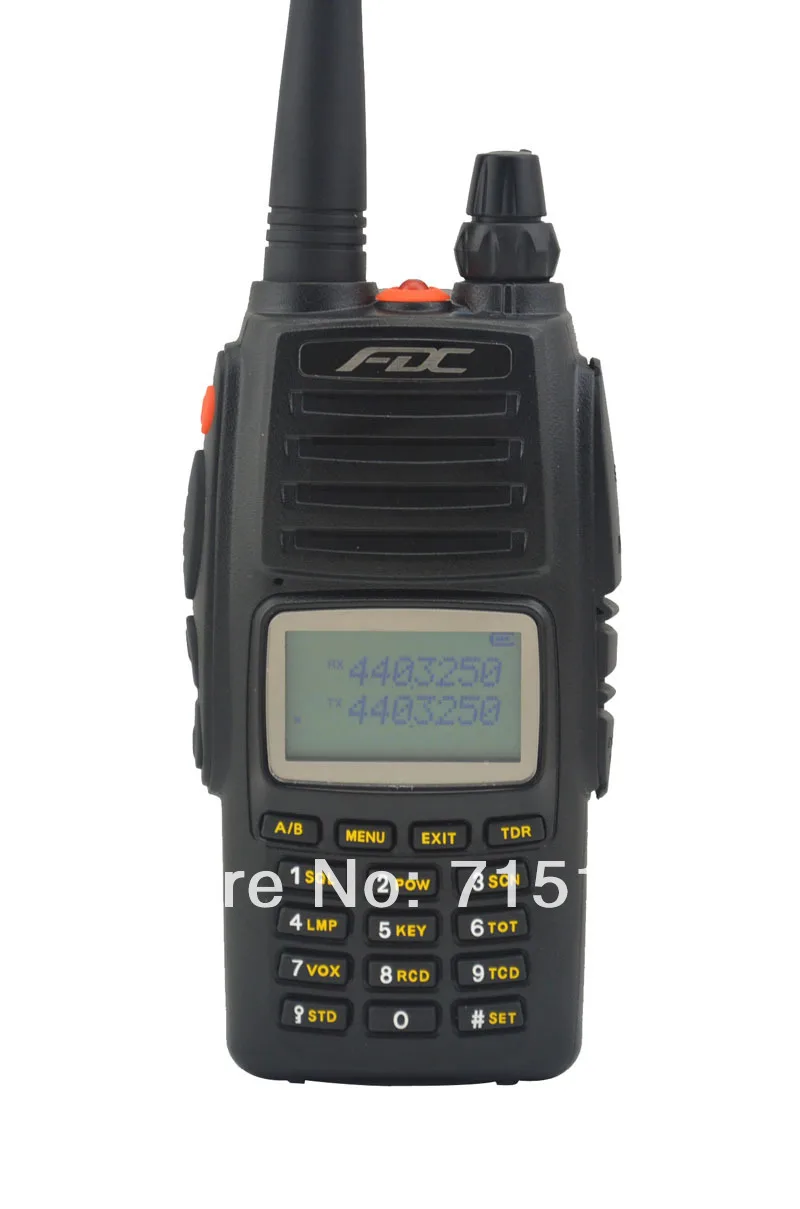 2014 Новое поступление FDC FD 890 Plus 10 Вт walkie talkie км UHF Водонепроницаемый