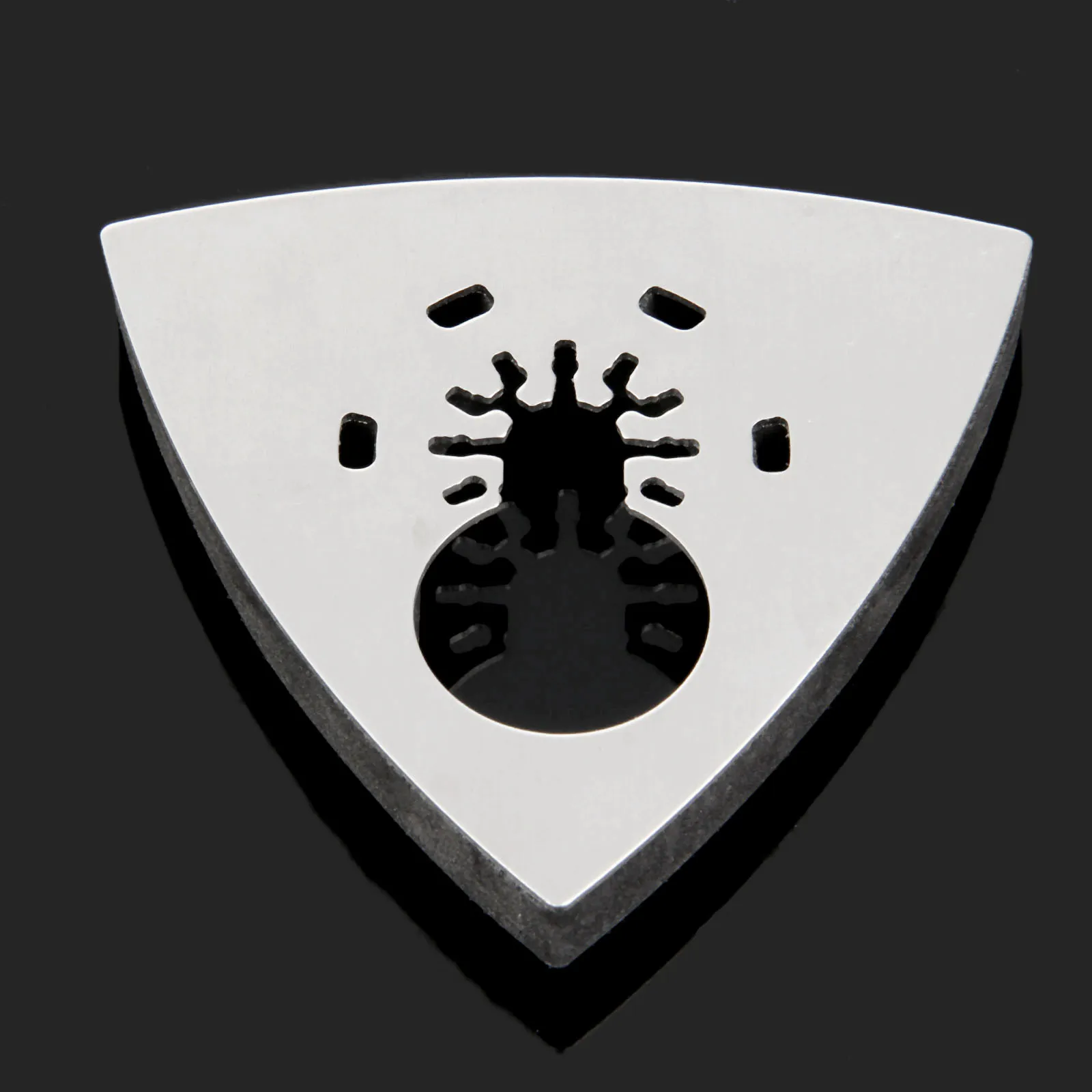 1 шт. 93 мм треугольная Полировочная Шлифовальная прокладка вибрирующих