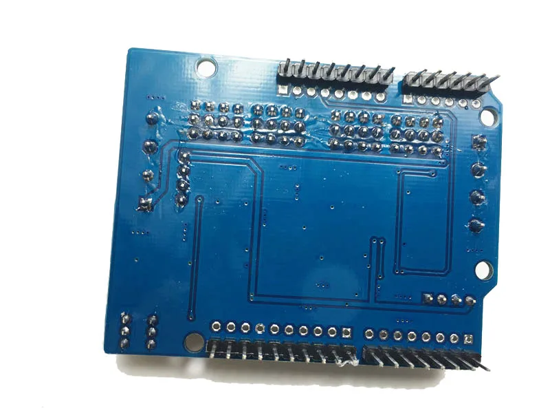 2 канальный двигатель 16 сервощит управляемая плата совместимая с Arduino для робота