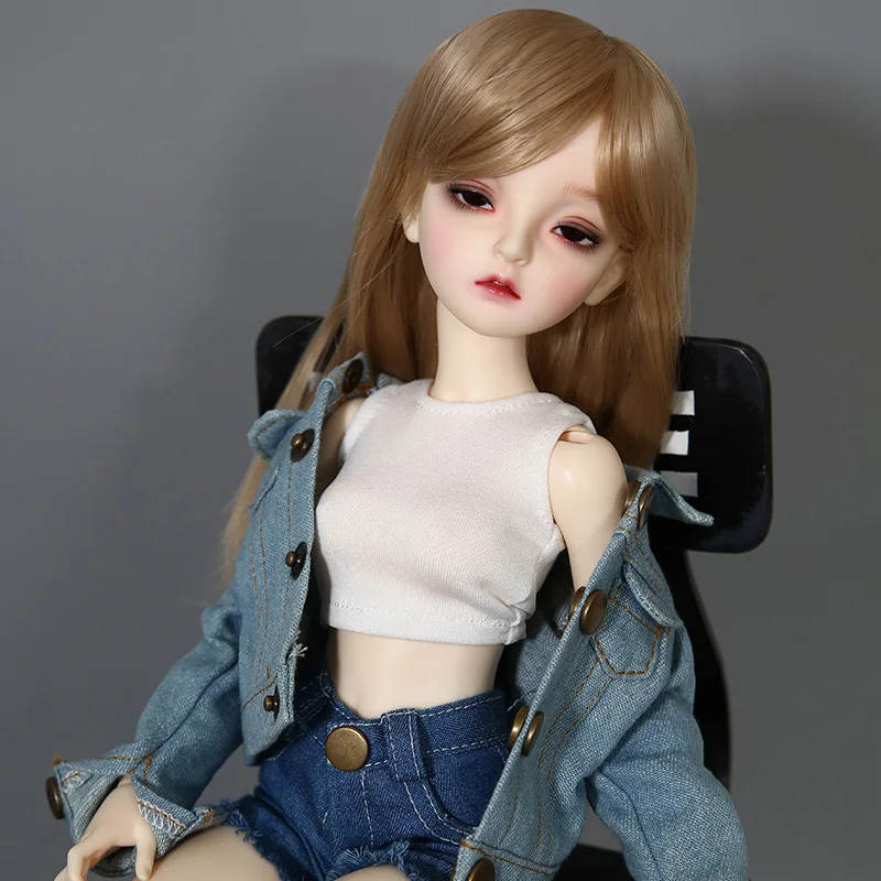 1/4 фигурки Dollmore BJD из смолы модель тела игрушки высокое качество для девочек день