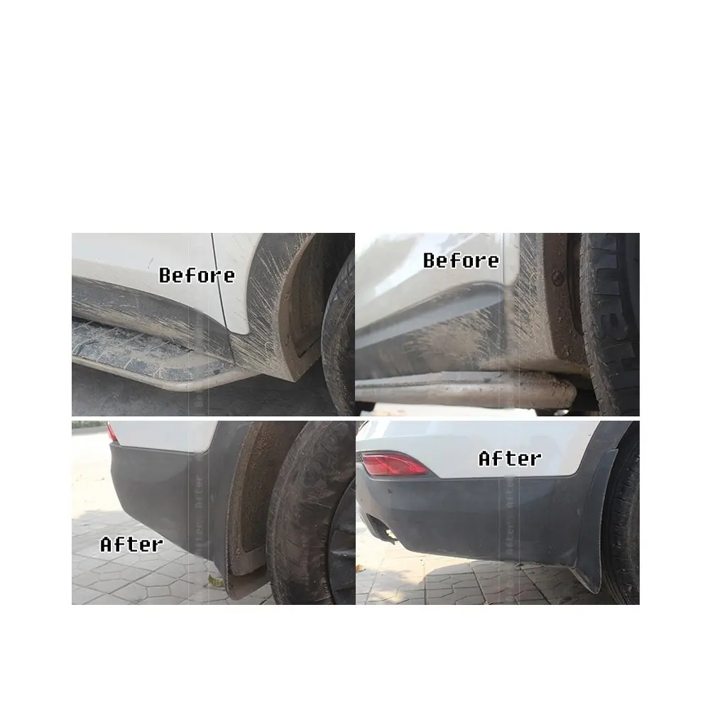 4 шт. брызговики щитки для Mazda 6 2003 2007|Грязезащита| |