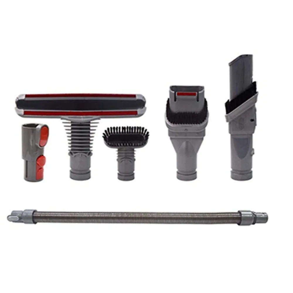 Сменный удлиненный Телескопический удлиняющий шланг для Dyson V10 V8 abte V8 Animal V7 пылесос уборочная машина набор аксессуаров