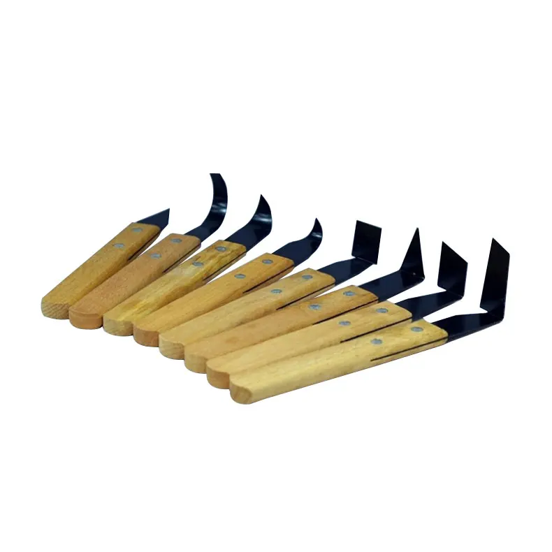 8 шт./компл. восковая глина с деревянной ручкой скульптура резьба инструмент для