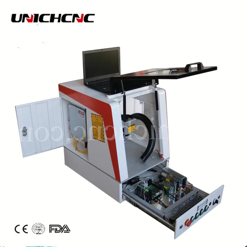

Mini portable type with protect cover laser marking machine