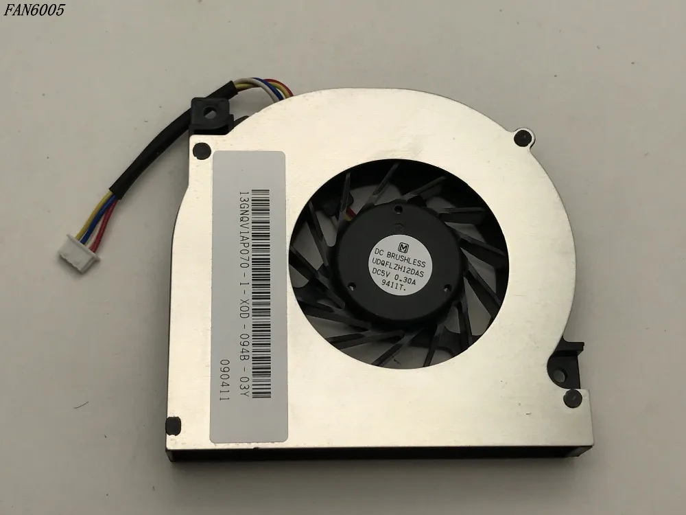 Кулер для процессора ноутбука ASUS F5 X50 F5R F5Z F5V F5SL F5VL F5N F5M F5SR X59SL X50R X59S X50SL X50N X50V X61S|fan