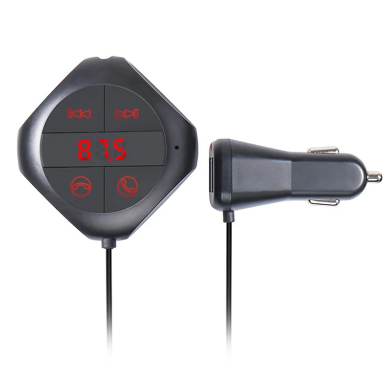 2018 Новый Q7S Автомобильный Bluetooth MP3 плеер Hands Free fm передатчик автомобильное