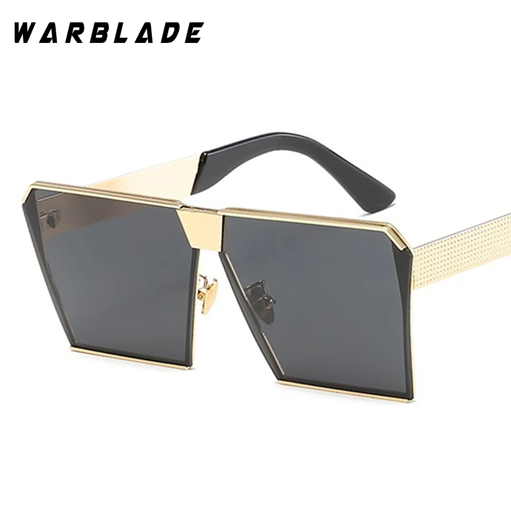 Женские солнцезащитные очки брендовые дизайнерские уникальные Квадратные