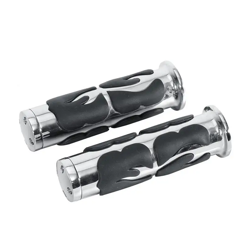 Partol хром черный 1 &quotмотоцикл Руль управления для мотоциклов Штыри Нескользящая