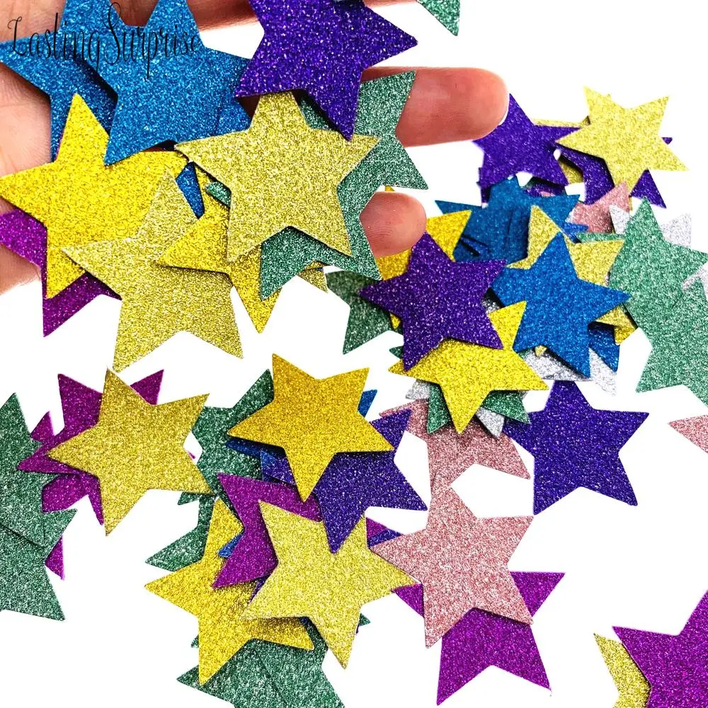 3 см конфетти красочные подарки на день рождения милый стол 16 украшений Радужный