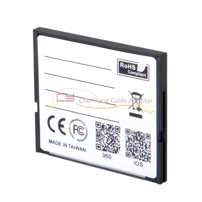 100 шт./лот WIFI адаптер карта памяти TF Micro SD для CF Compact Flash Card Kit цифровой