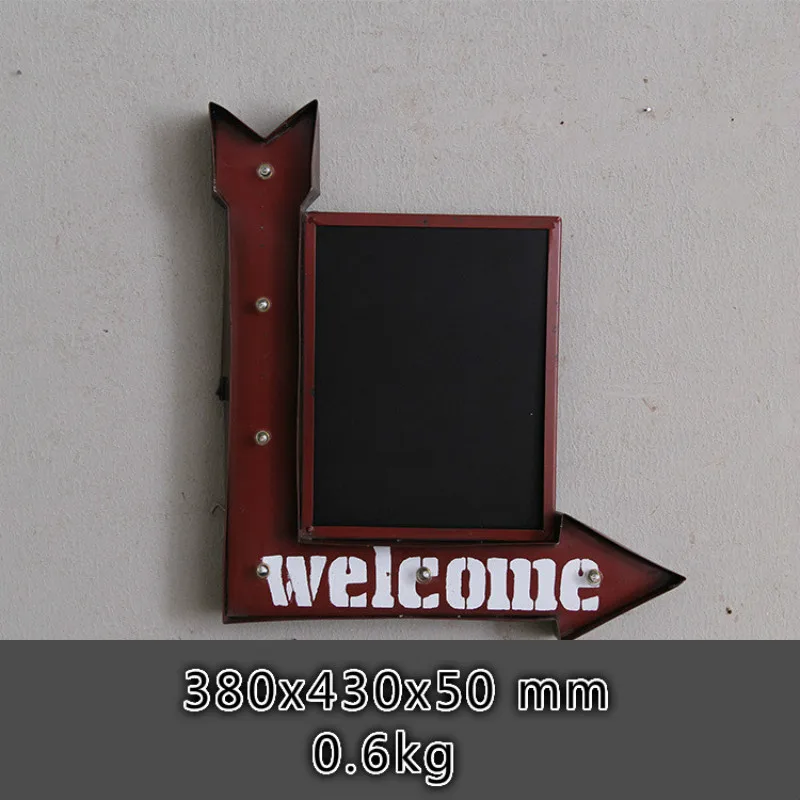 Лофт стиль американский Ретро железное настенное светодиодное украшение лампа