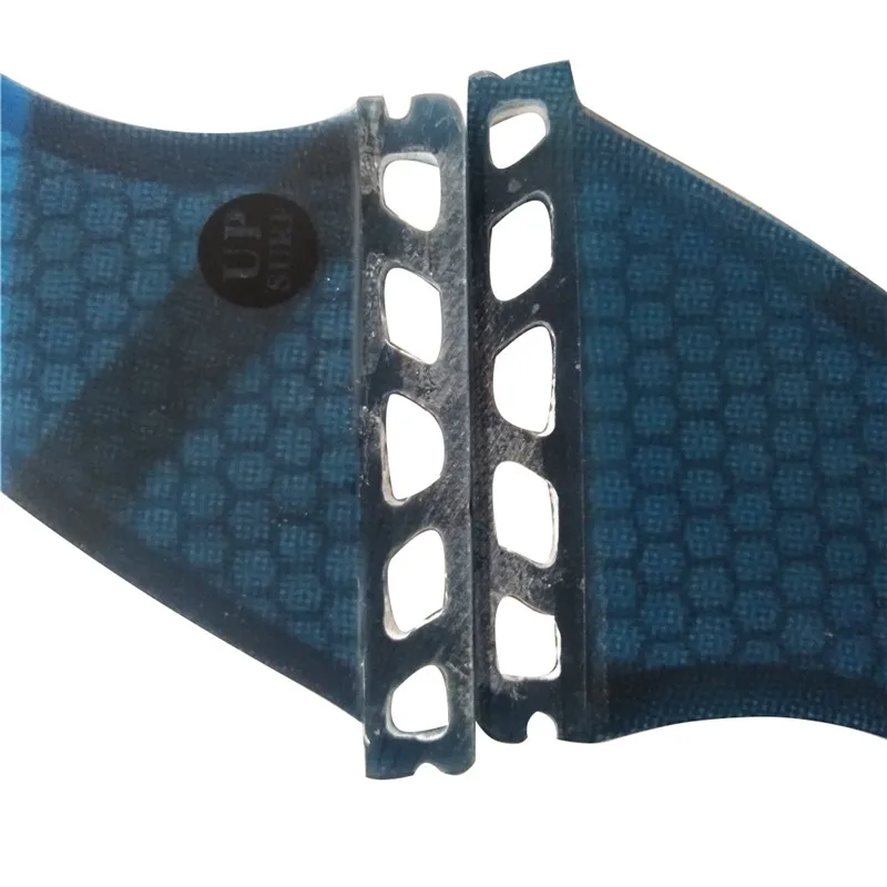 Surf Future Fin K2.1 плавники для серфинга синего цвета из стекловолокна соты Tri-Quad плавники Quilhas Thruster 5 fin Set