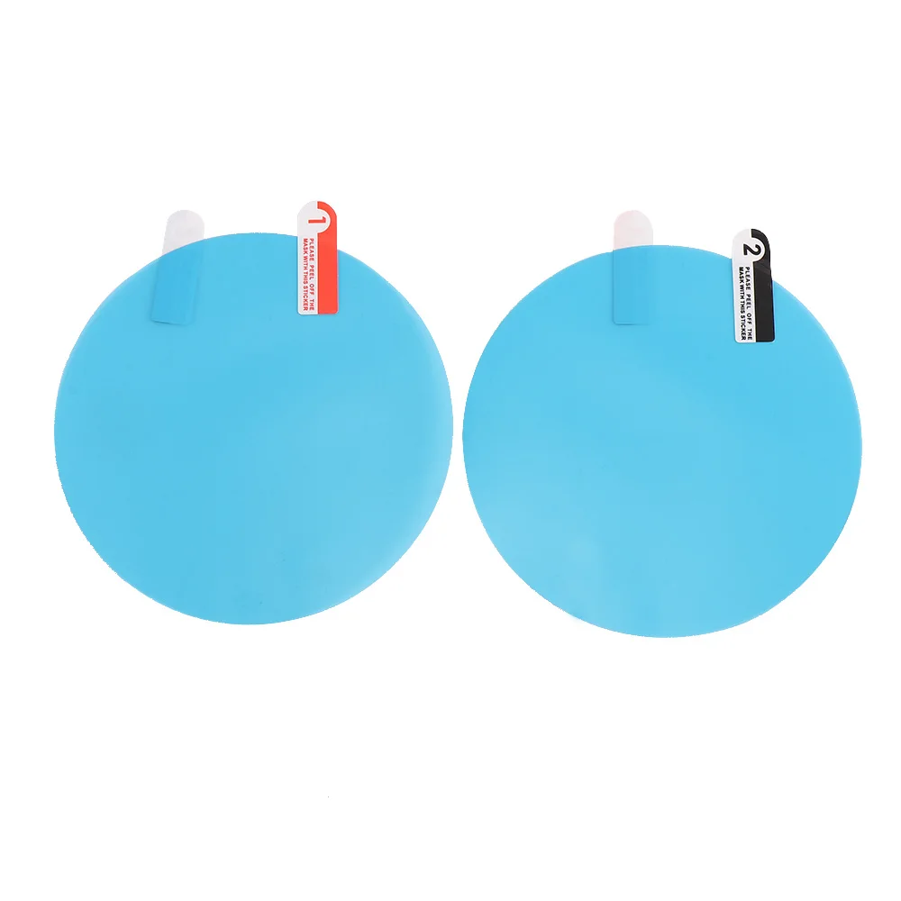 2 предмета автомобиля Зеркало заднего вида с защитой от дождя пленка Стикеры окна