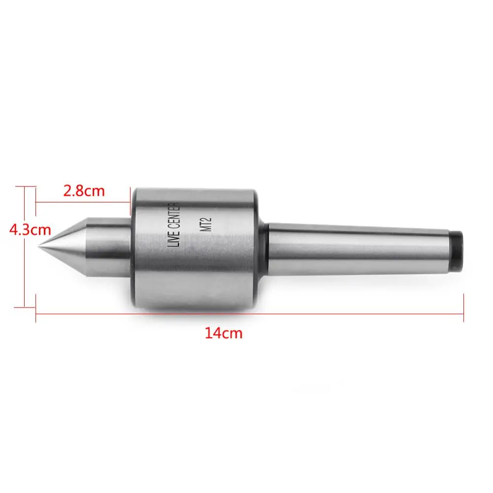 Лидер продаж точный вращающийся Вращающийся центр MT2 под напряжением конический