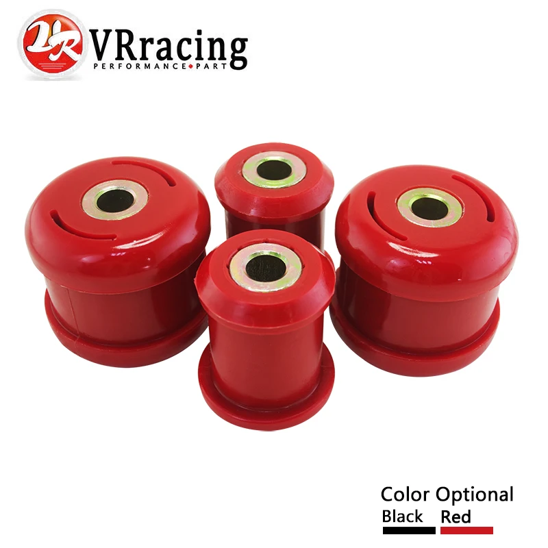 

VR - Front Lower Control Arm Bushings FOR Honda Civic 01-05 FOR Acura RSX 02-06 Polyurethane BLACK,RED VR-CAB02