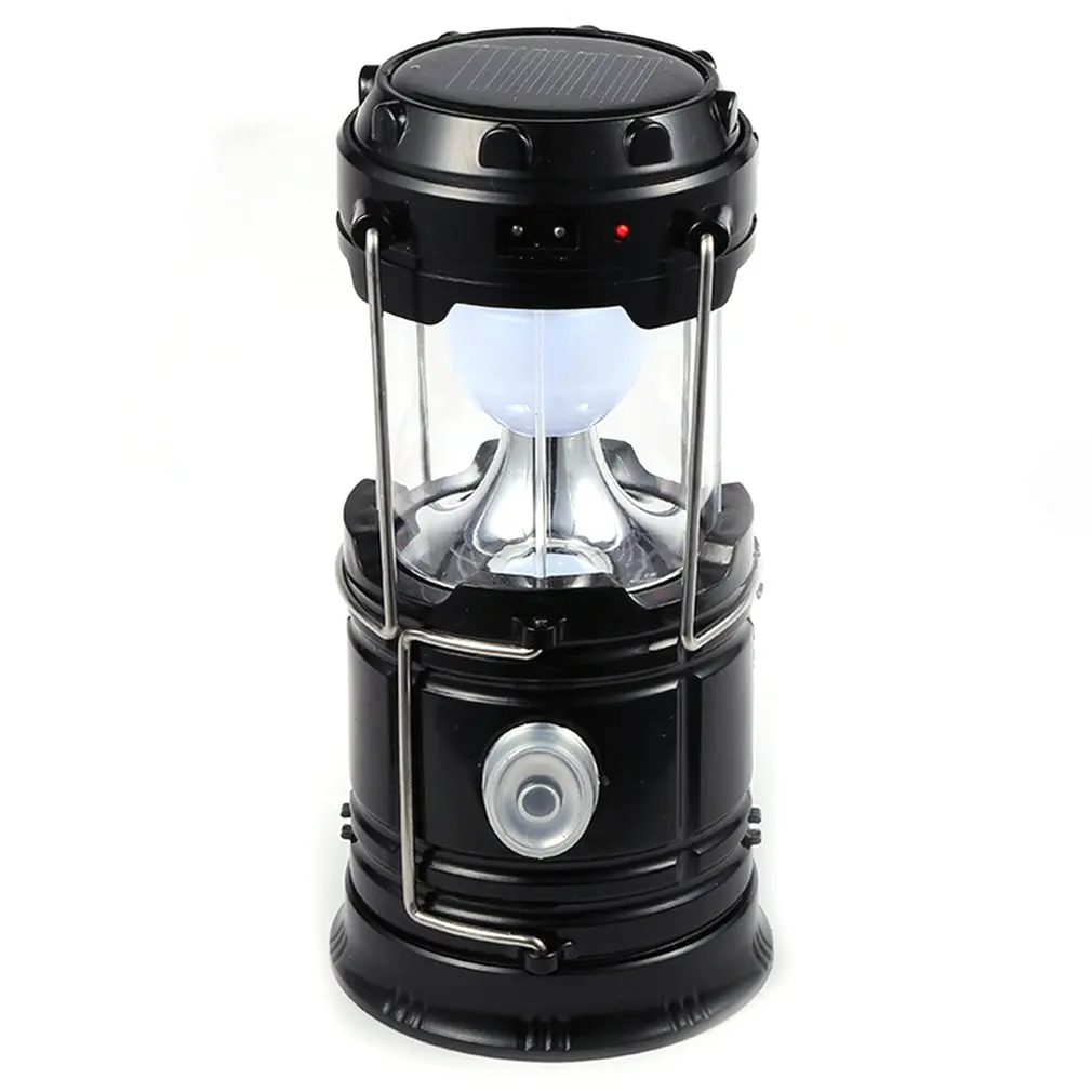 Телескопический портативный светодиодный солнечный Eenergy Eemergency Light Открытый