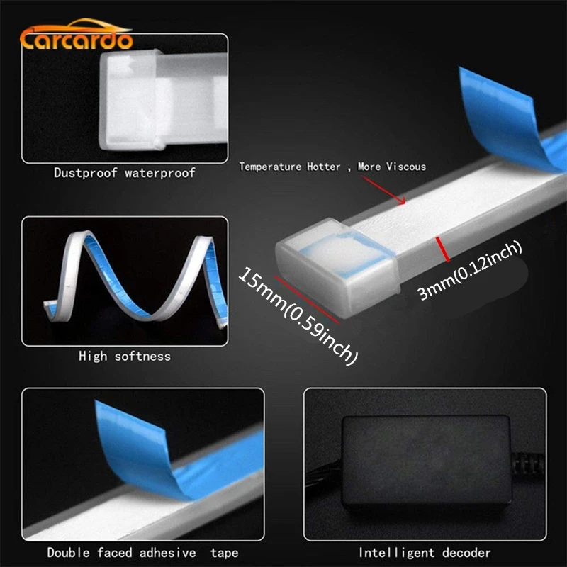 Дневсветильник ходовые огни Carcardo светодиодные DRL | Автомобили и мотоциклы