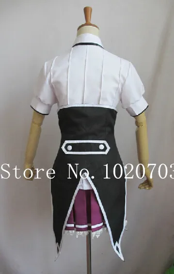 Костюм для косплея старшей школы DxD Koneko Toujou Shirone |