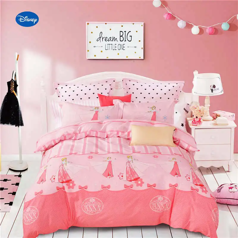 Комплект постельного белья для девочек с принтом Холодное сердце|bedding set for