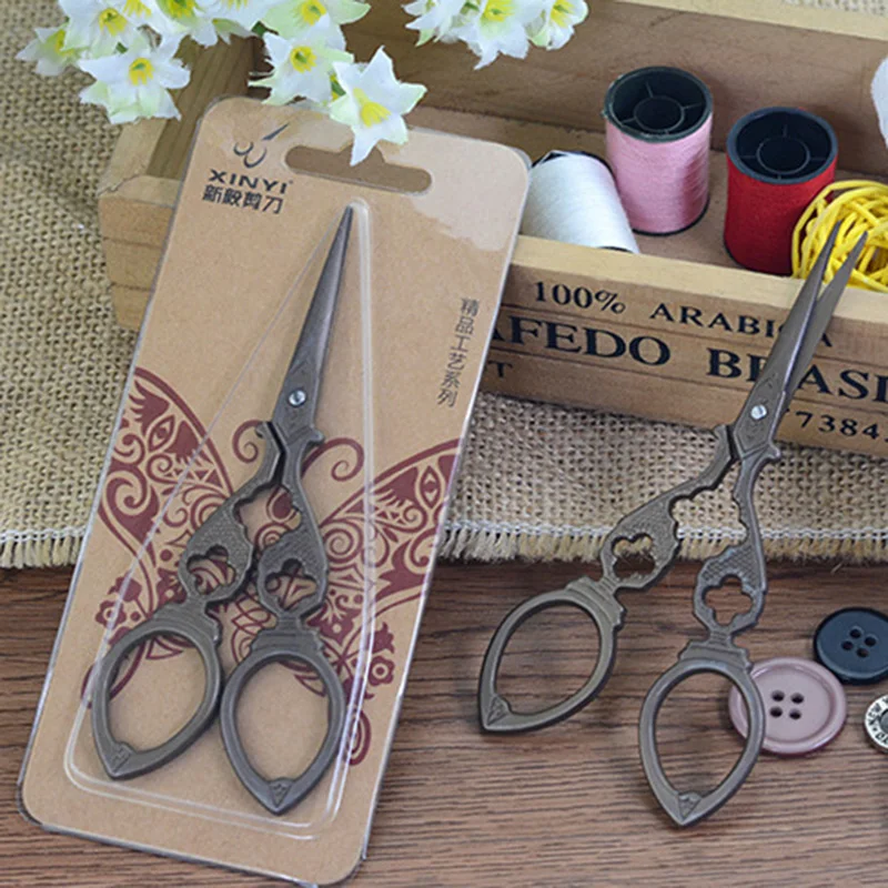 

Mini Embroidery Scissor Sewing Tools Accessories Knitting Tailor Vintage Scissors Knitting Stitch DIY Craft