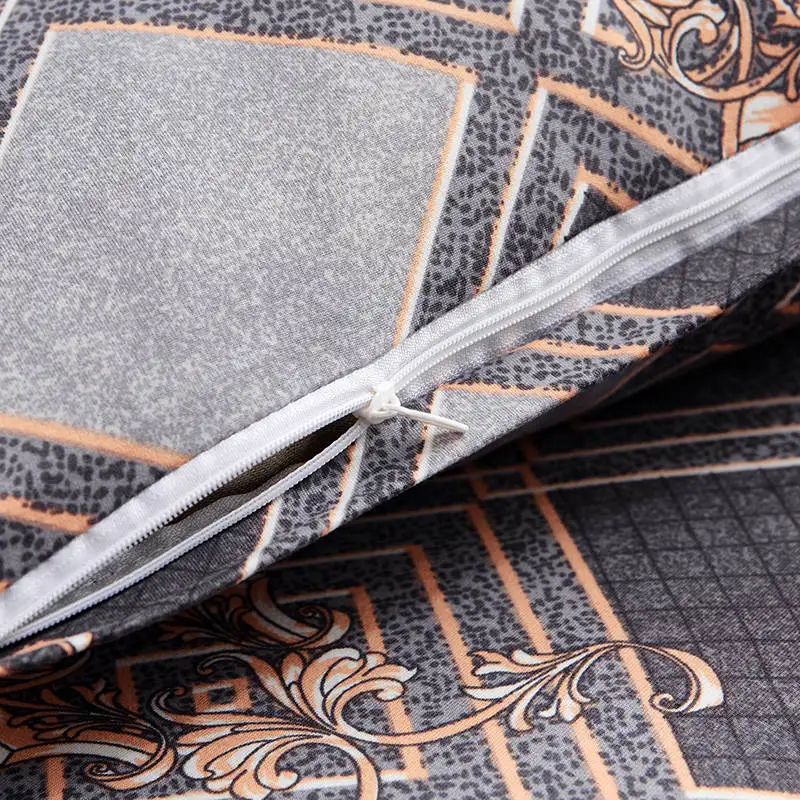 Универсальные чехлы для диванов принт с геометрическим узором эластичные