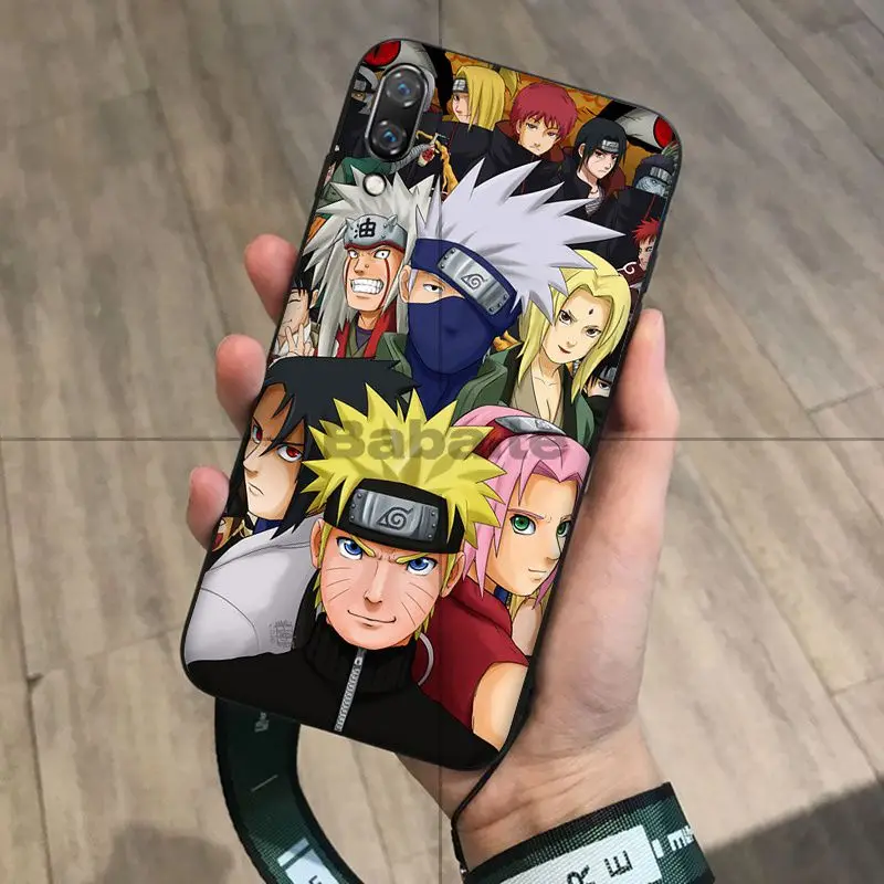 Babaite Hokage Naruto Kakashi TPU Phone Case Cover for Huawei Mate9 10 Mate10 Lite P9 P10 Plus P20 Pro Honor10 View10 Cellphones | Мобильные