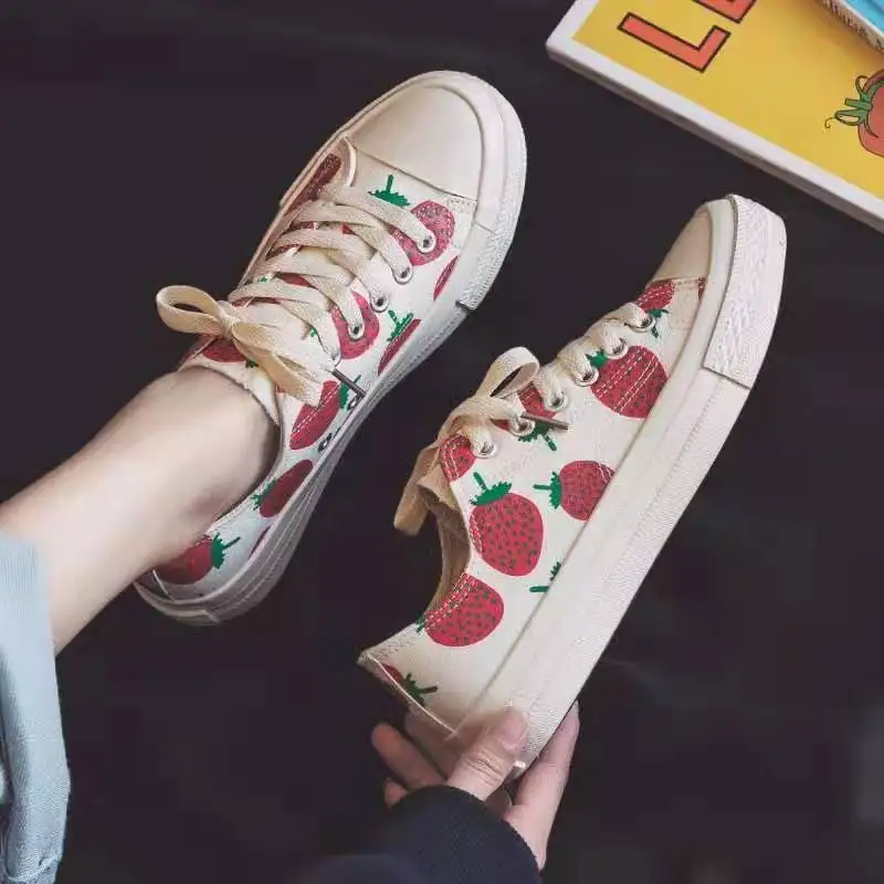 Chaussures femme 689 обувь низкого покроя женщина 690 Высокая парусиновая дикие удобные