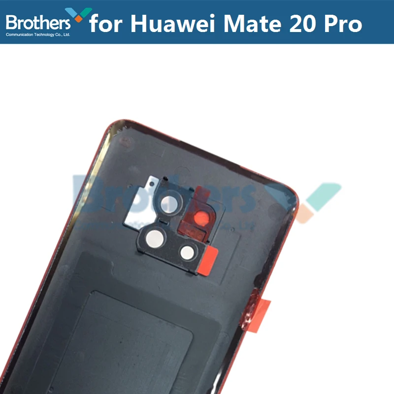 Батарея Корпус для huawei Коврики 20 Pro Батарея двери с Камера объектив для huawei Коврики 20 RS Porsche сзади чехол задняя Корпус
