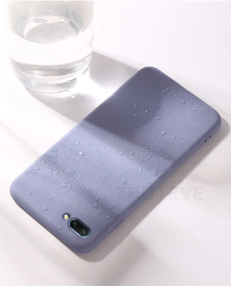 Honor 10 чехол ZROTEVE жидкий силиконовый чехол для huawei Honor 9X8 9 10 Lite чехол Гладкий чехол для huawei View 20 V20 V10 V9 чехол