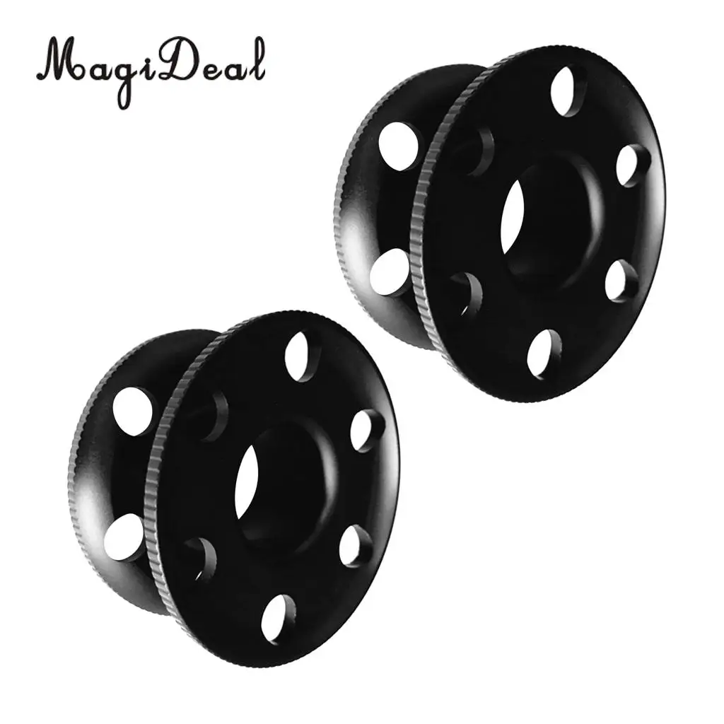 2 шт. алюминиевая катушка для дайвинга MagiDeal | Спорт и развлечения