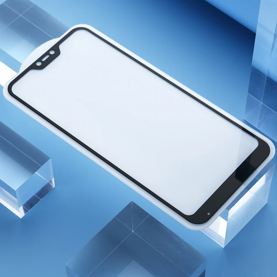 Защитная пленка для экрана CHOETECH Xiao mi Red 6 Pro 9H HD с полным покрытием из закаленного