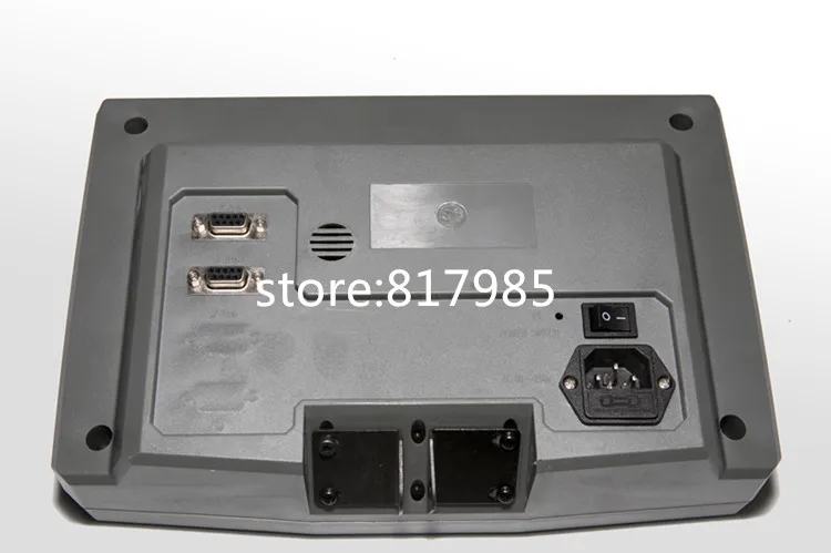 Оригинальная фрезеровочная УЦИ токарного станка с цифровым считыванием и 2