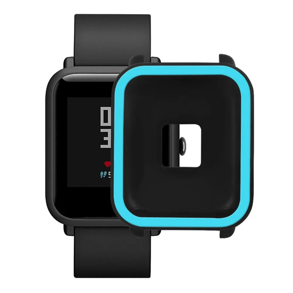 Новый мягкий силиконовый чехол для Huami Amazfit Bip Youth Watch witht TPU защита экрана Смарт