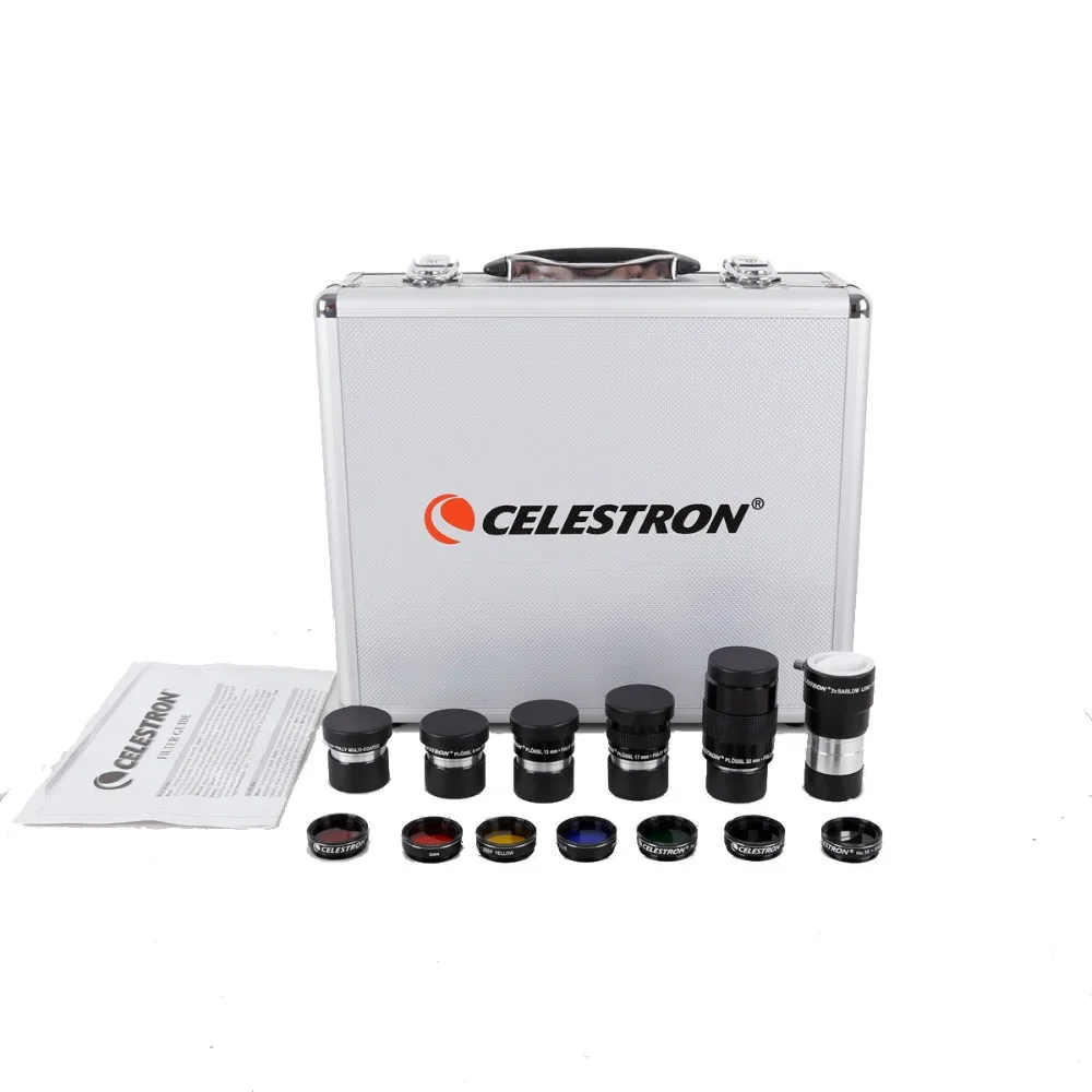 Celestron 1 25 &quotокуляры и фильтр комплект телескоп аксессуары|Телескоп бинокли| |