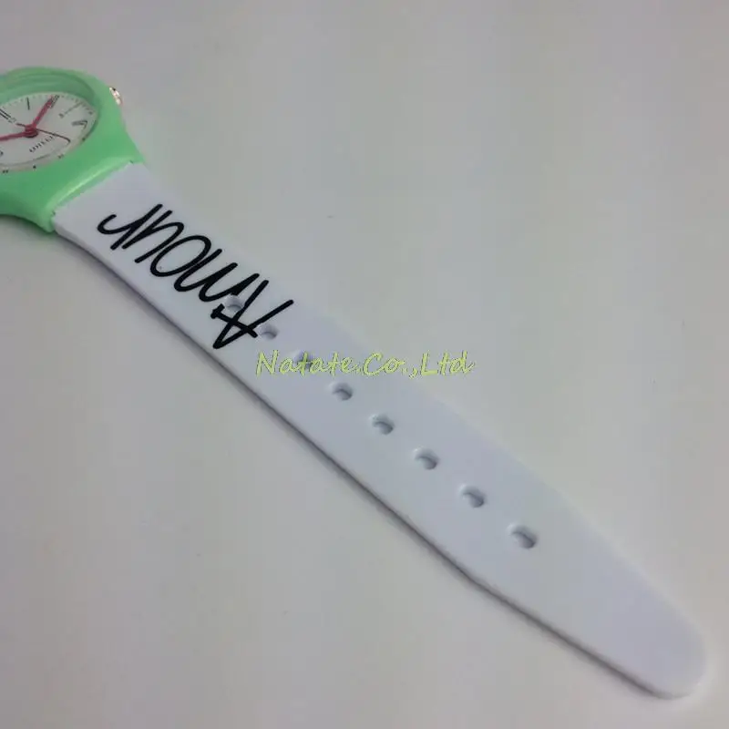 Женские Водонепроницаемые мини часы wдоме с круглым циферблатом аналоговые