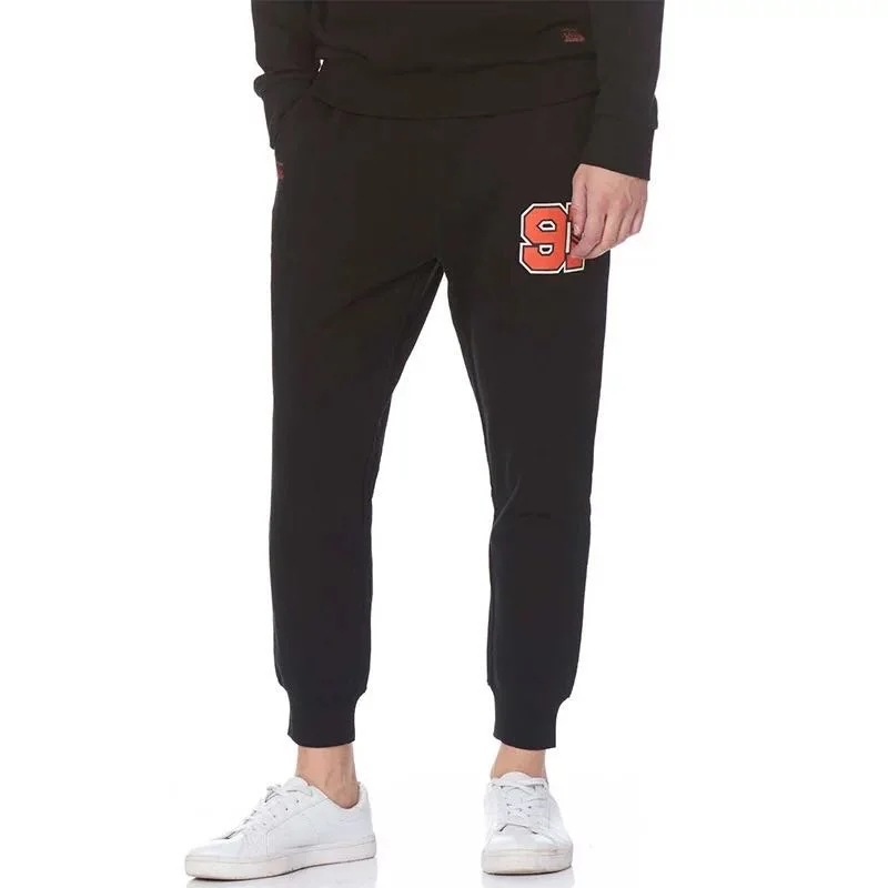 Evisu новые полки 91 буквы мужские Дикие повседневные брюки плюс бархат теплый дышащий пот брюки мужские повседневные брюки F089