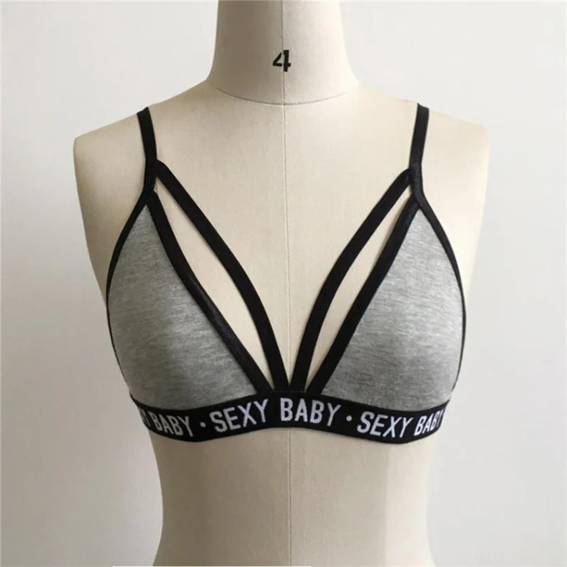 Uxury женский бюстгальтер пуш-ап сексуальный беспроводной регулируемый ремень 3/4