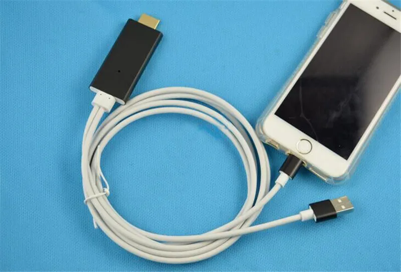 HDMI для мобильный телефон Apple Iphone6 iphone5 адаптер и конвертер Планшетных ПК Ipad