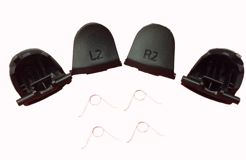 1 комплект сменных пусковых кнопок 2xL2 2xR2 + 4 пружины для PlayStation PS4 Hot | Электроника