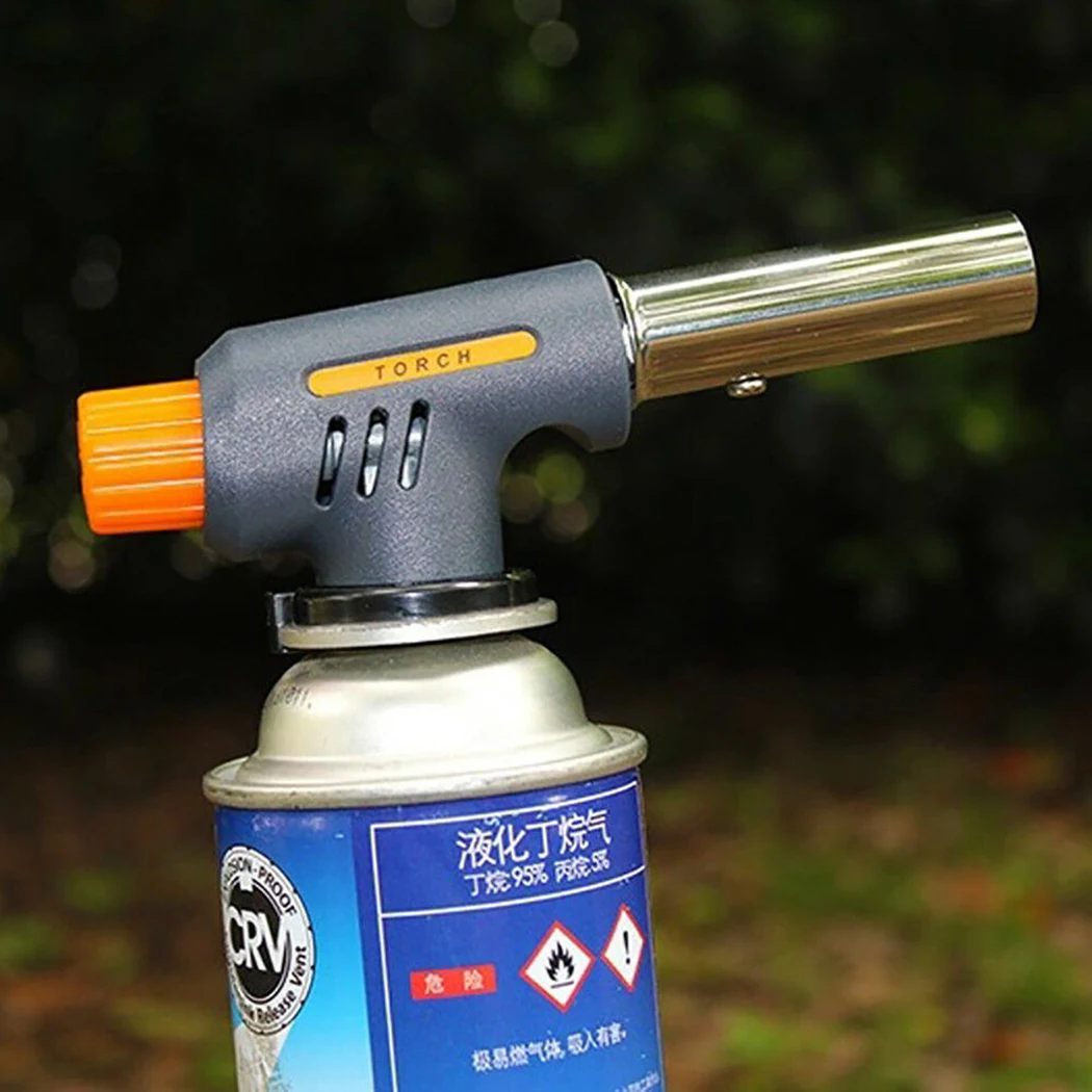 Горелка пламени струи газа Бутан фонарь сварки паяльник зажигалка с пайкой