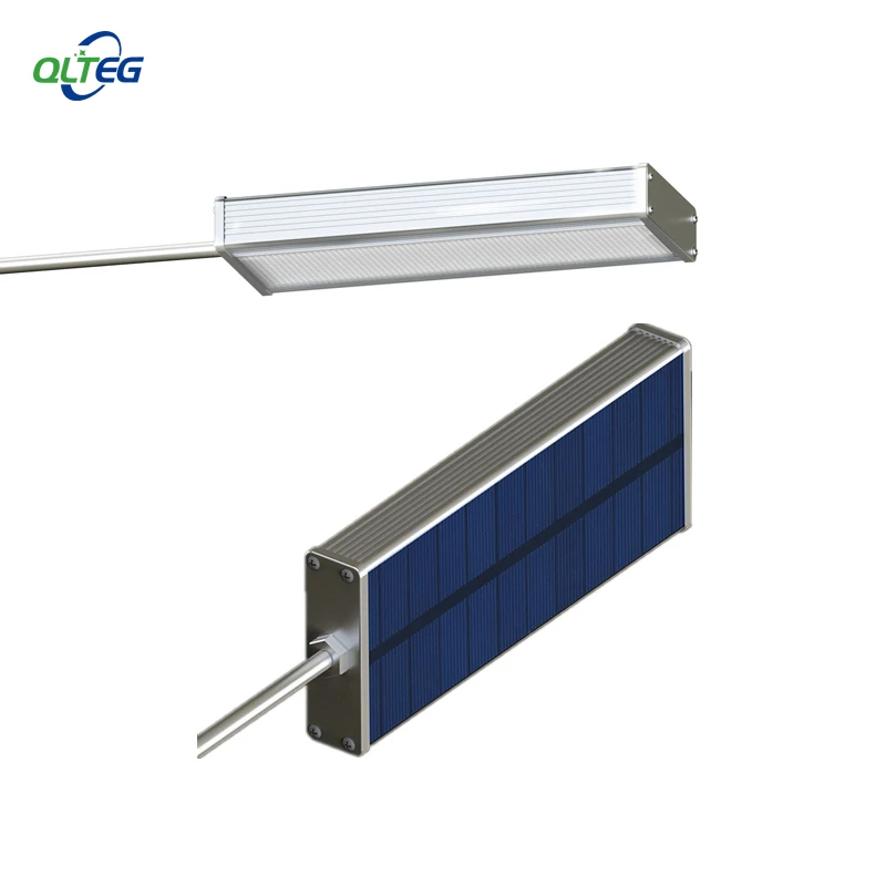 Водонепроницаемая уличная настенная лампа с солнечным датчиком и 48