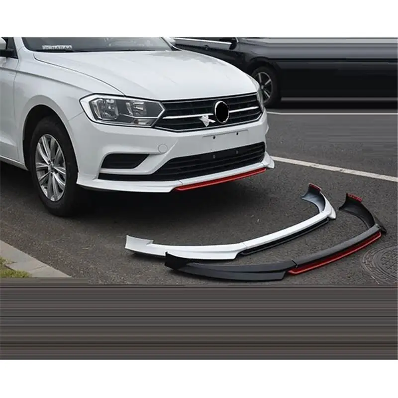 Accessories Style Modification Sticker Car Molding Coche Protector Bumper Guard Styling Mouldings 16 17 18 FOR Volkswagen Bora | Автомобили