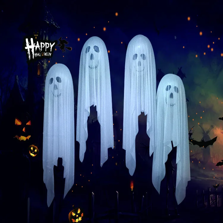 

Halloween Balloons Decorations Horror Skull Ghost Latex Ballons Halloween Party Supplies Decortive Hanging Ghost
