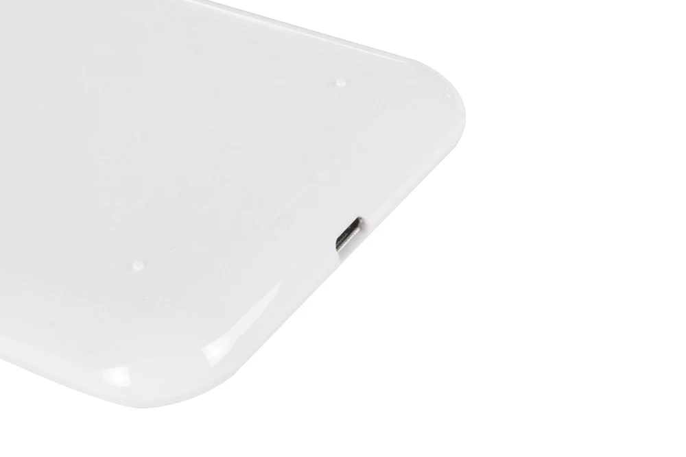 Беспроводное зарядное устройство Qi для Nokia Nexus4 Lumia920/HTC 8X/Samsung Note II S3 i9300/iphone 4S 5 белый