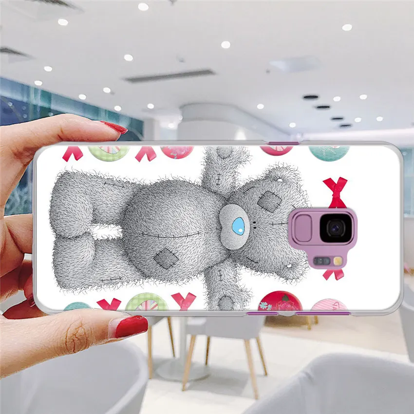 Tatty Teddy Bear Me To You чехол для телефона для samsung Galaxy S10e S10 Plus S7 S8 S9 Plus Note 8 9 M10 M20 M30 жесткий чехол