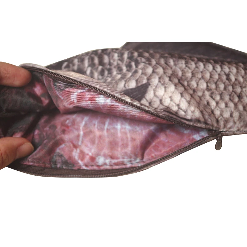 Креативный Забавный кошелек для карпа сумка денег ручек с соленой рыбой